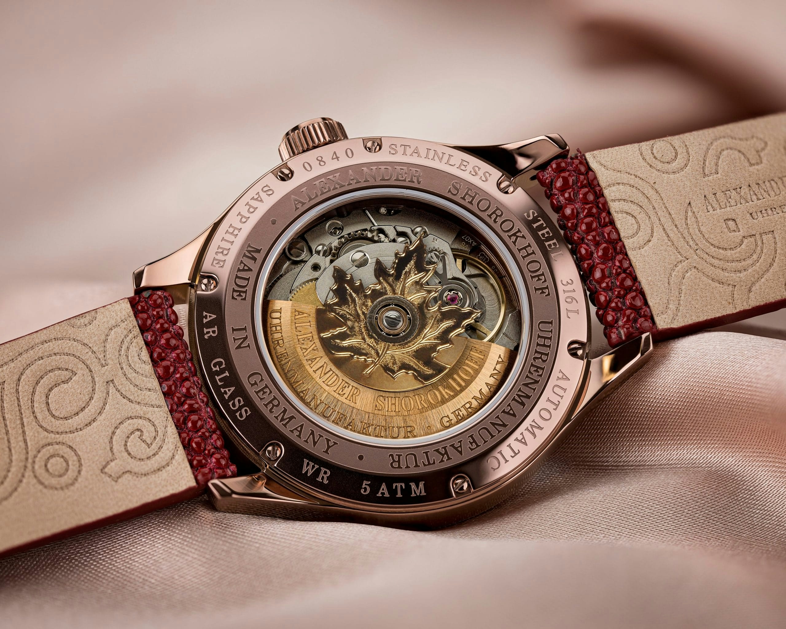 Luxury Watch Close-up