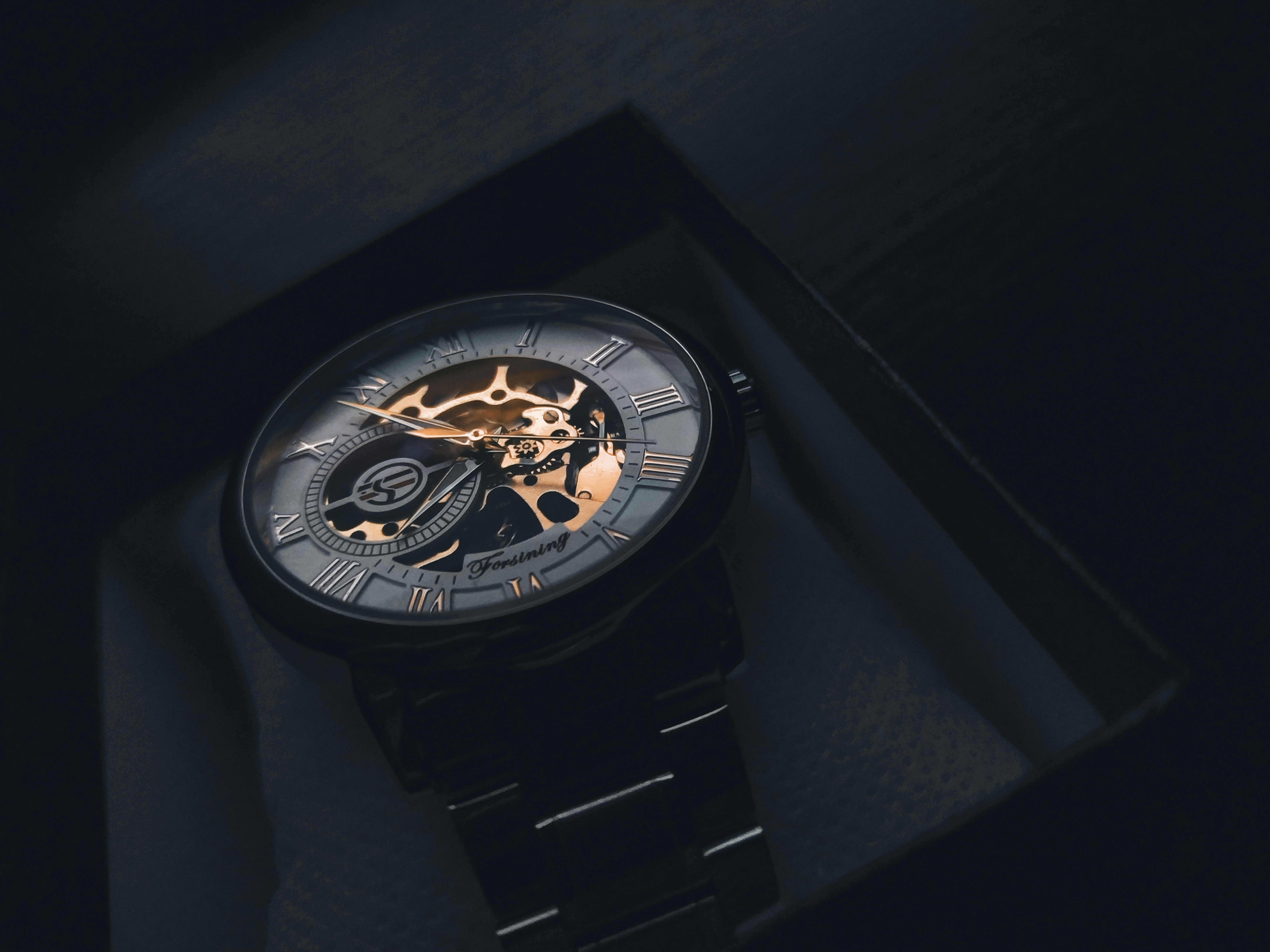 Luxury Watch Background
